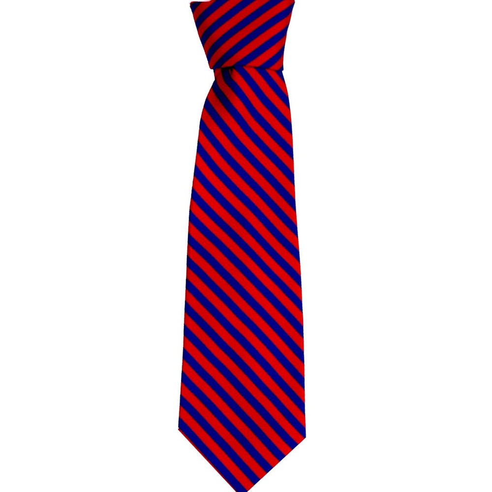 Navy/Red Youth Properly Tied Tie